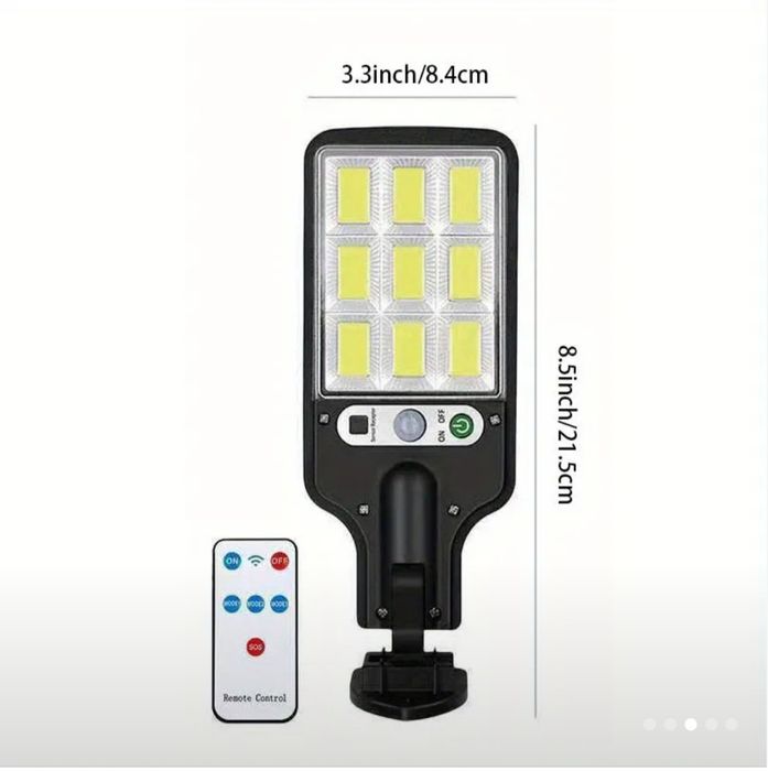 Сонячна вулична лампа