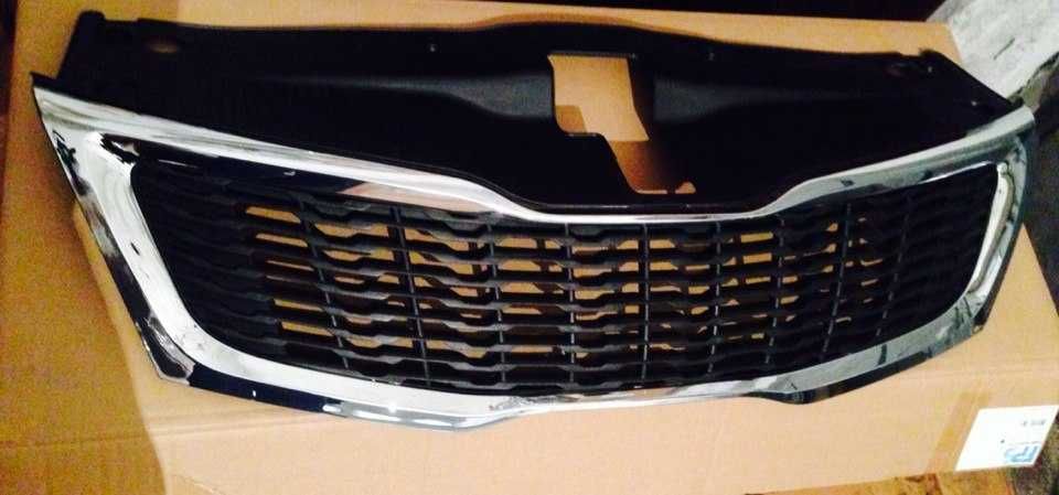 Фонарь стоп Kia Rio фонари Киа Рио 2011-2014