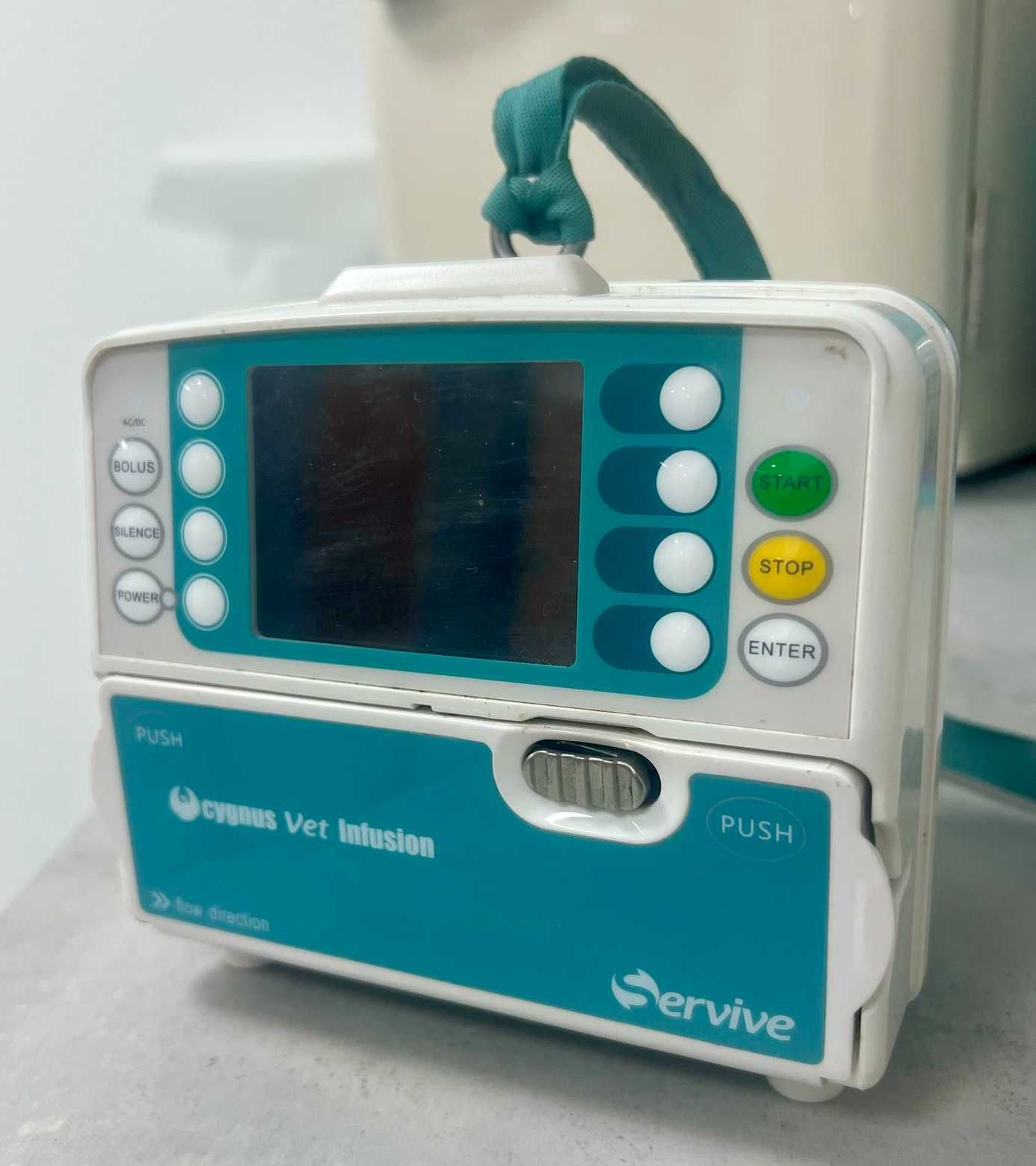 Bomba Servive Cygnus Vet Infusion