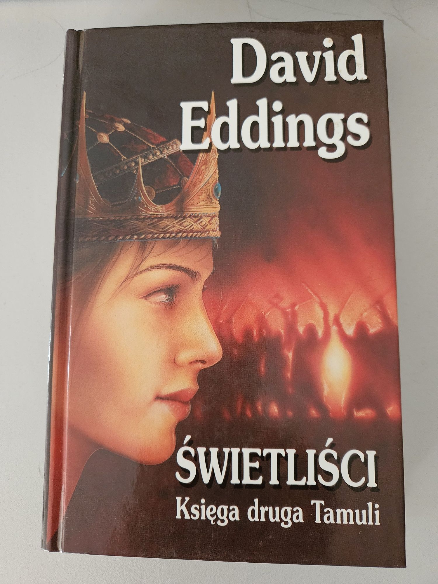Książka ŚWIETLIŚCI David Eddings
