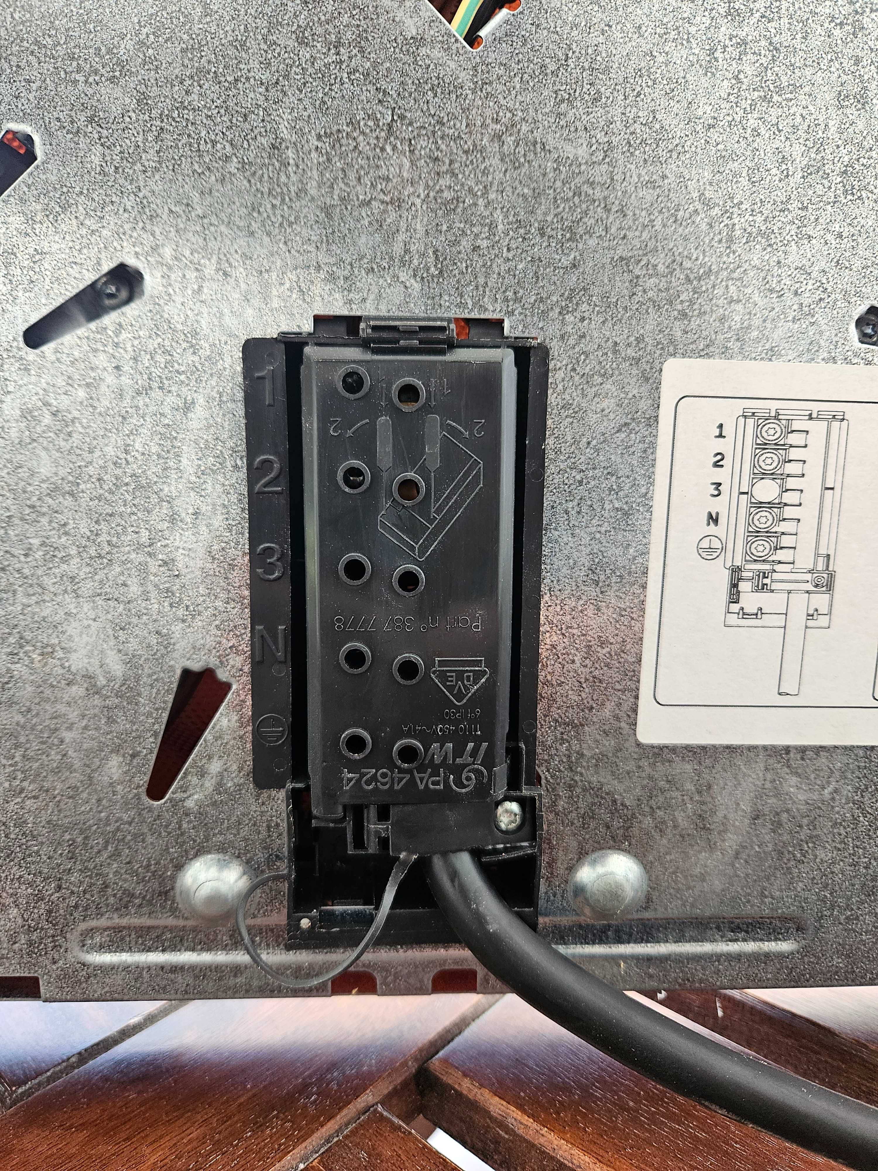 Placa elétrica vidrocerâmica/rafiante 4 bicos IKEA barmhärtig