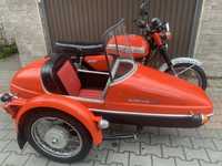 Jawa 350 velorex  z wózkiem bocznym orginał