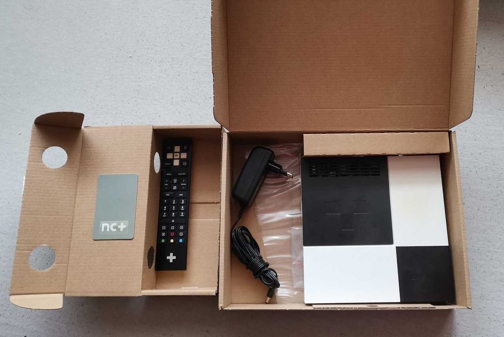 Dekoder Sagemcom DSIW74 Telewizja Na Kartę NC+