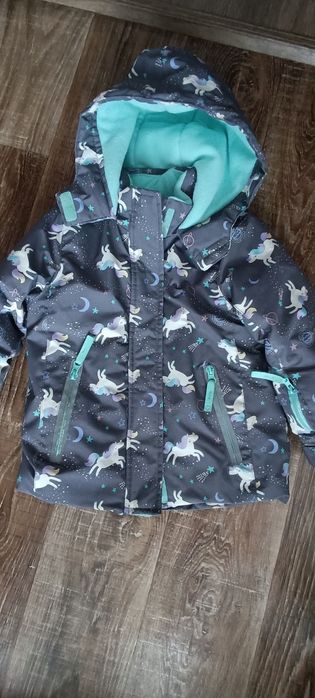 Зимова куртка для дівчинки