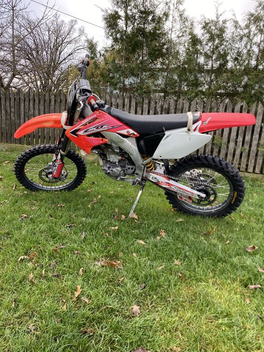 Honda CRF 450, 2003rok
