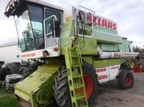 Kombajn Claas Dominator 108 SL jak John Deere 2266