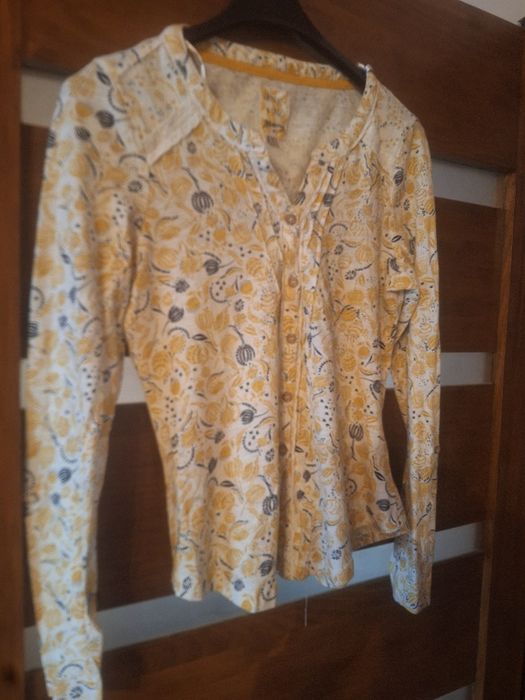 Bluzka damska Mantaray rozm.S 100%bawełna stan idealny.