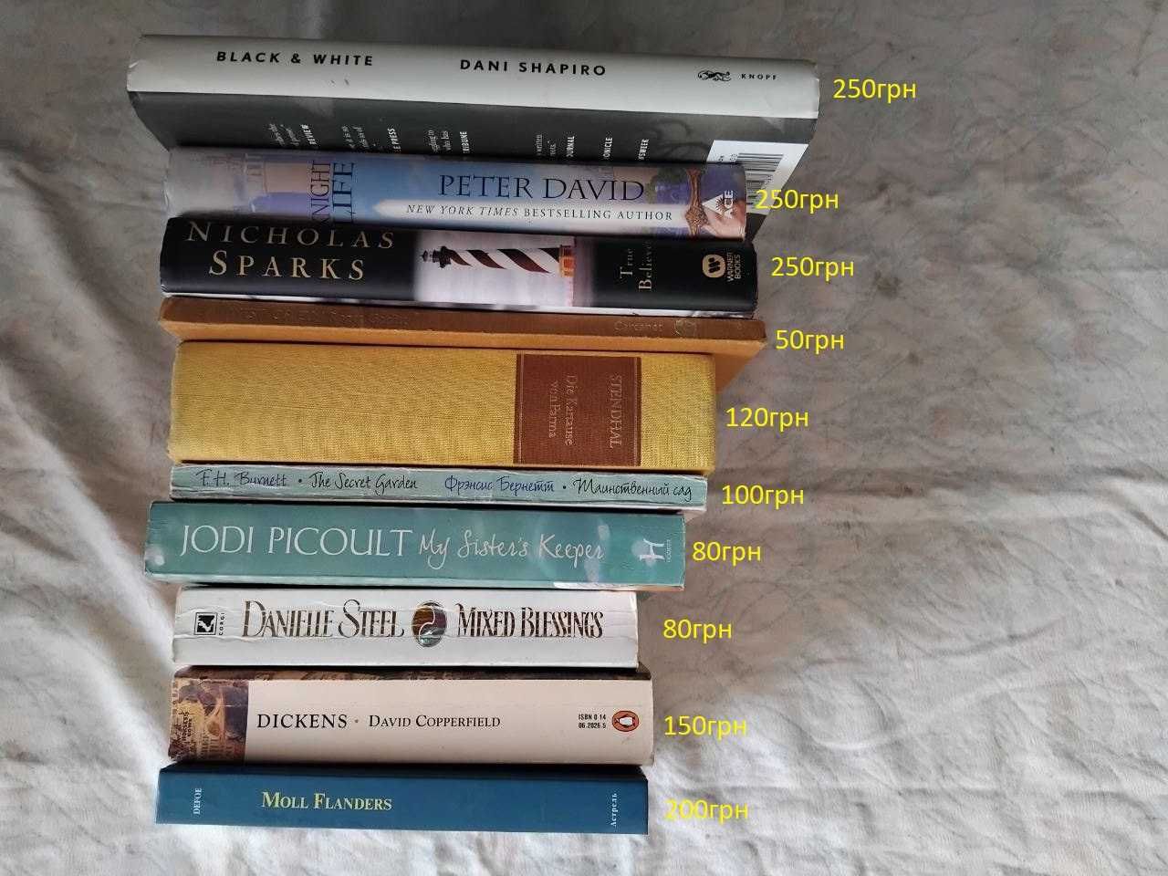 Книги на английском и немецком для взрослых и детей