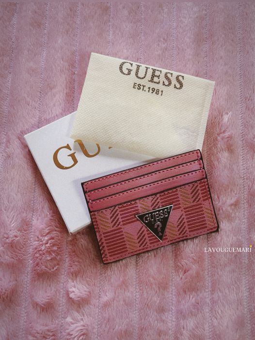 Porta-cartões GUESS