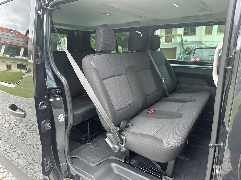 Wynajem Renault Trafic L2H1 9-osobowy Nowy model !!!
