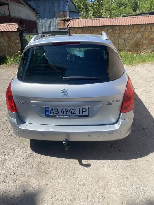 Продам пежо 308 sw 2012