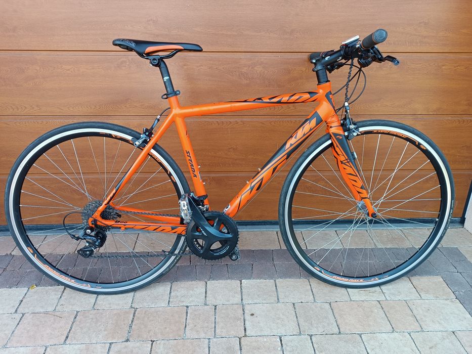 KTM Strada 800 szosa