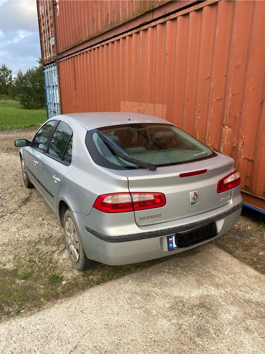 Renault Laguna 2 II 1.8 2001 Expression wazny przeglad OC