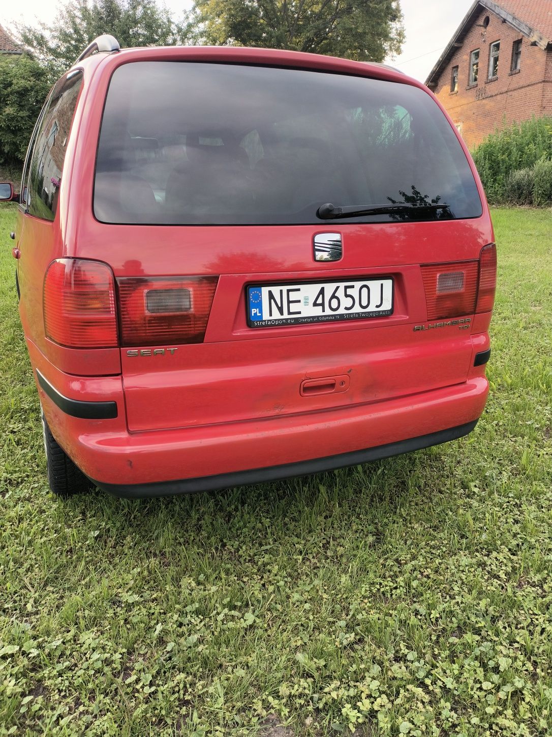 Seat Alhambra 1.9 TDI  115 km