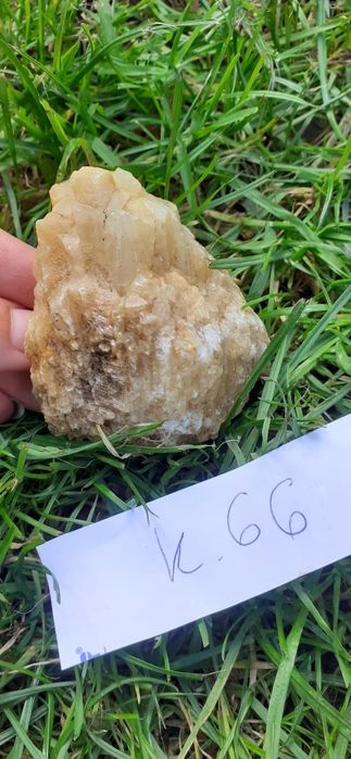 Kalcyt żółty, mineral, kamien, pewność siebie