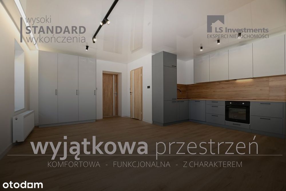 Gotowe Nowe 3 pok. mieszkanie Wysoki Standard / S3