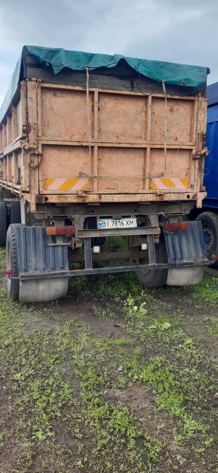 Продам причіп ГКБ,камаз,самоскид