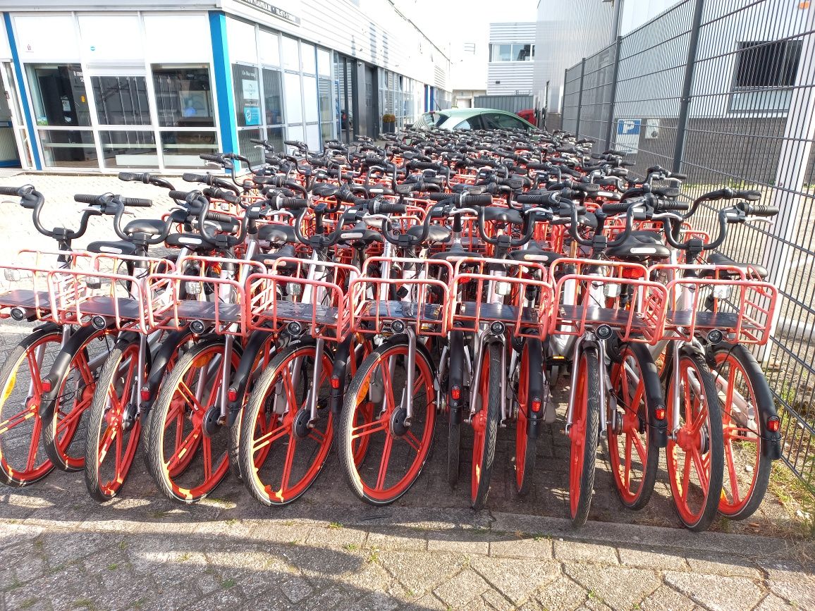 Sprzedam rowery miejskie uzywane ponad 120 sz