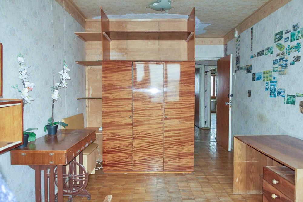 3к. м. Минская. Оболонский просп 18в. Газ, раздельная, кооператив