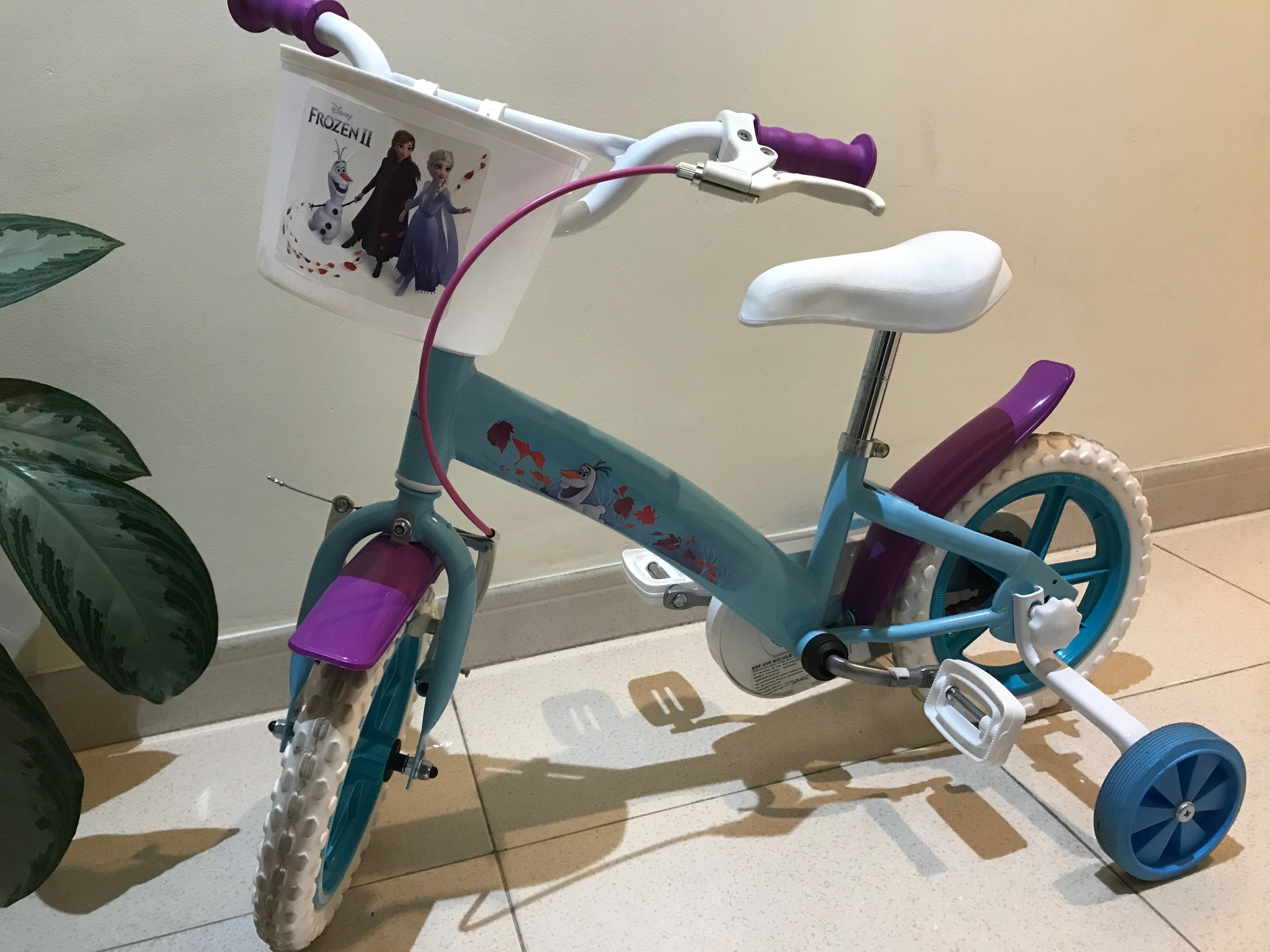 Bicicleta Infantil Frozen