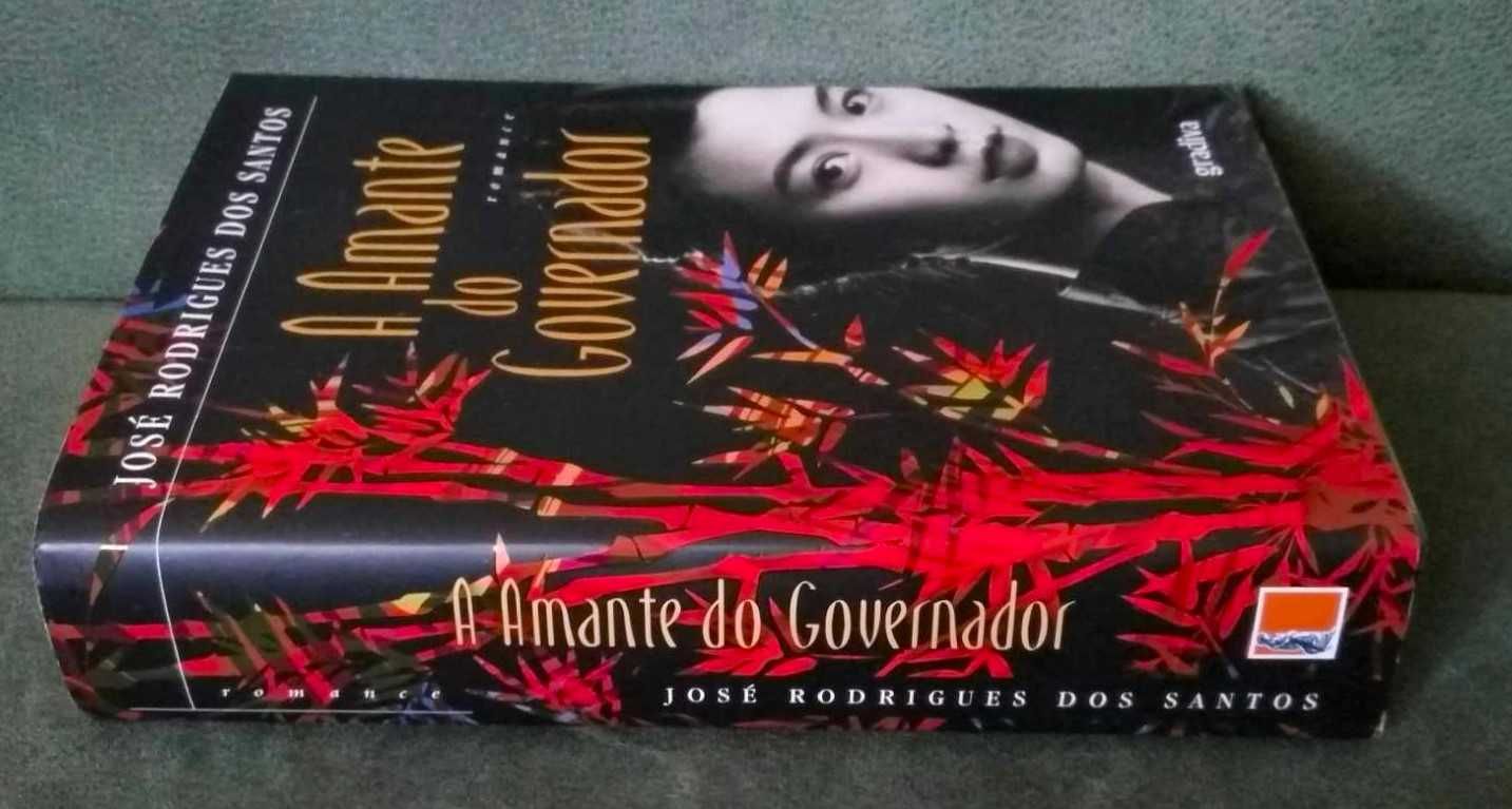 A Amante do Governador de José Rodrigues dos Santos NOVO