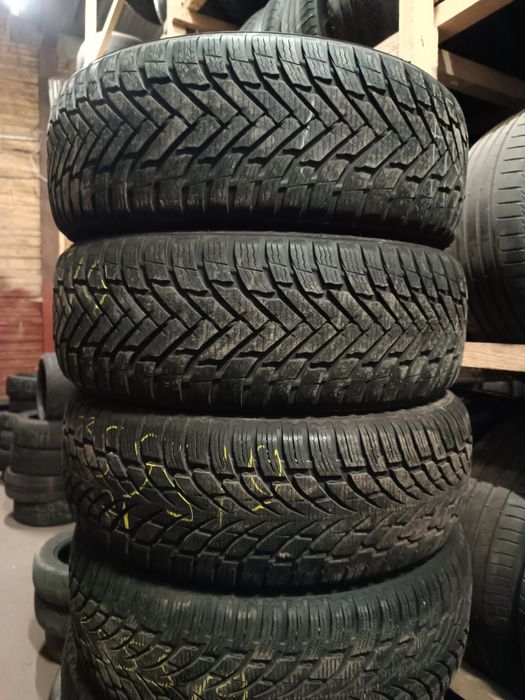 Шини зима Nokian 235/55/19 7mm 2020р. 4шт.