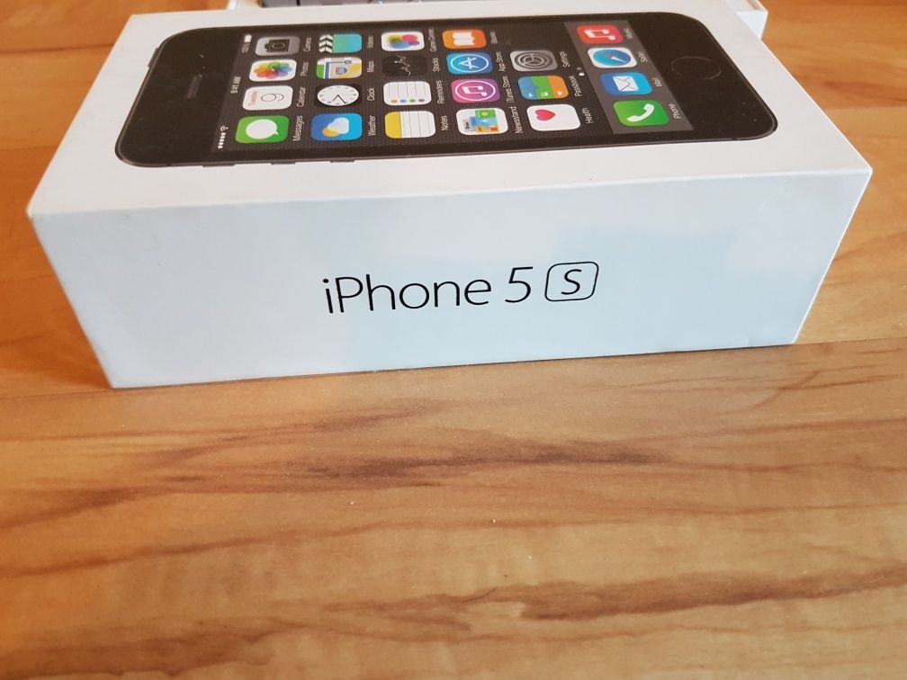 Telefon Oryginalny Iphone 5s 16GB A1457 Stan BDB + Akcesoria+Etui !!!