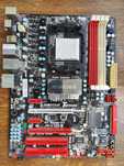 Материнська плата Socket AM3
BioSTAR TA870+ SLI (SAМЗ, 4 СЛОТА DDR3,