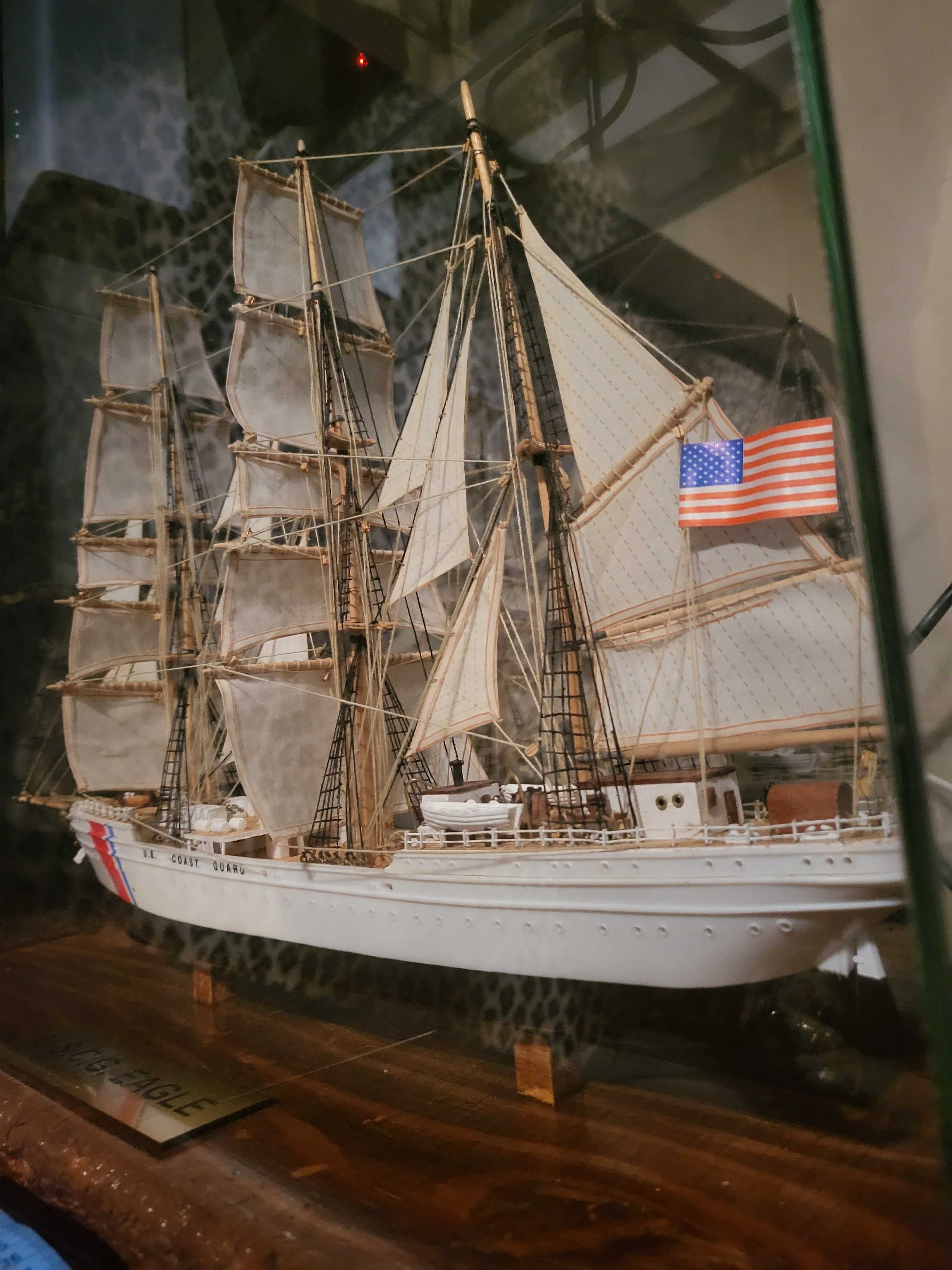 Model zaglowca żaglowca USCG EAGLE