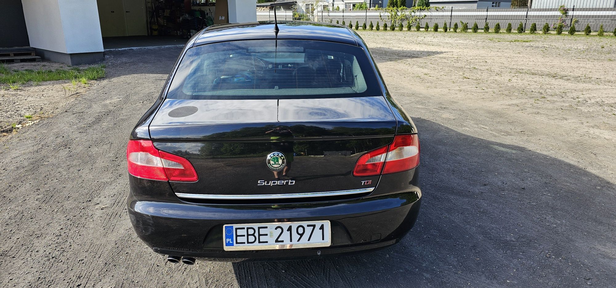 Skoda Superb 2,0 TDI, Salon PL, DSG