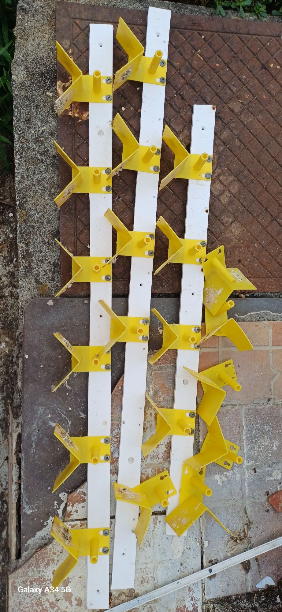 Poleiros individual