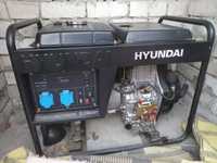 Дизельний генератор Hyundai DHY 5000L