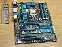 Płyta główna ATX ASUS P8Z68-V PRO + procesor z chłodzeniem + pamięć
