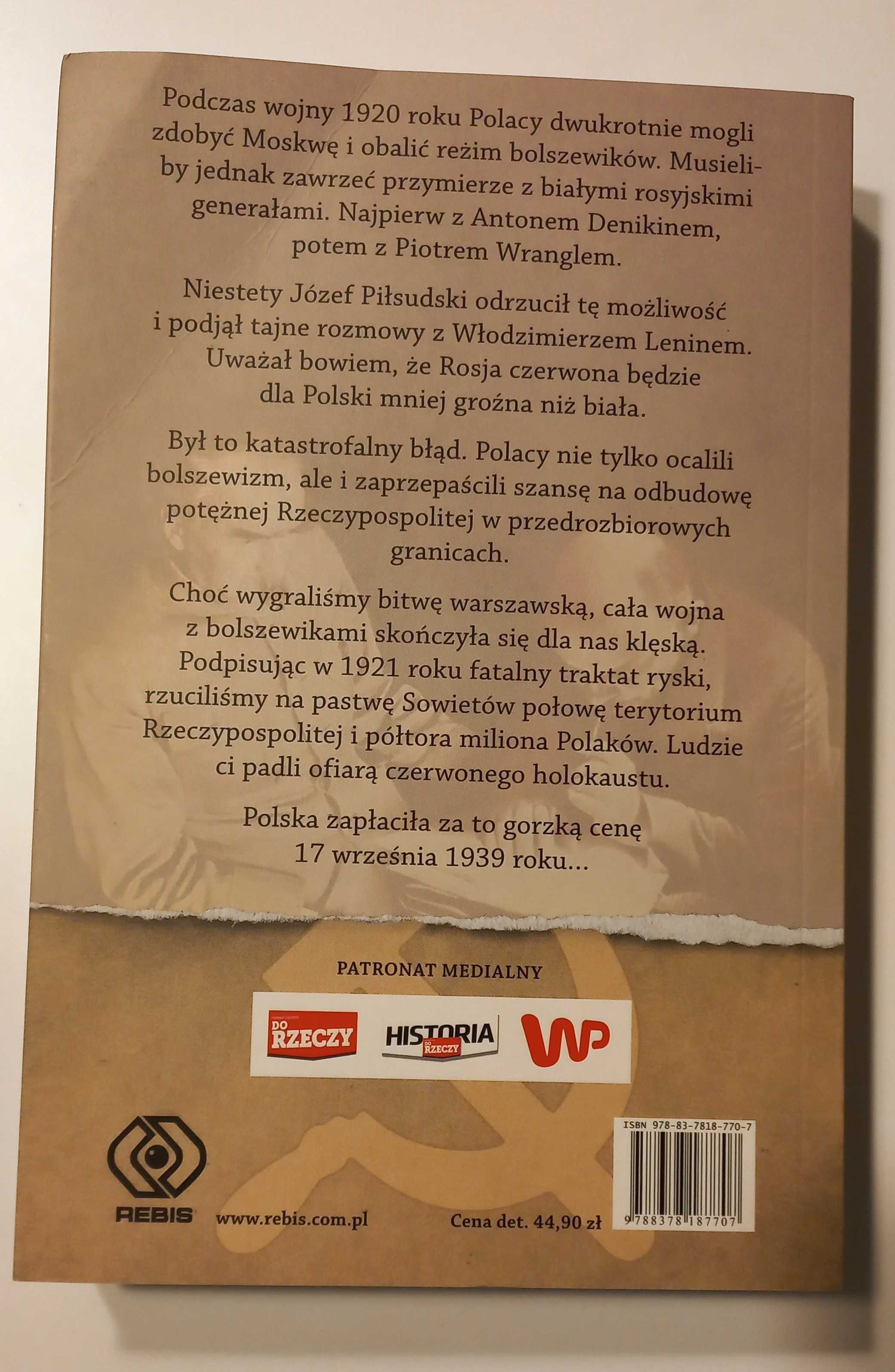 Piotr Zychowicz - Pakt Piłsudski-Lenin