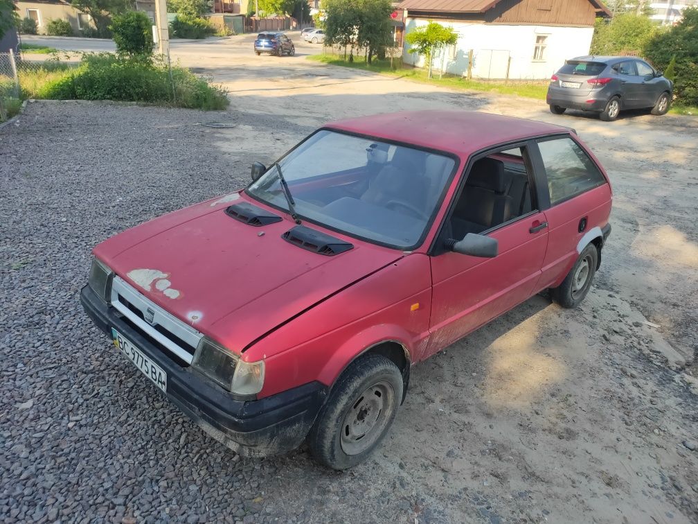Сеат Ібіца 1992 року Сів поїхав