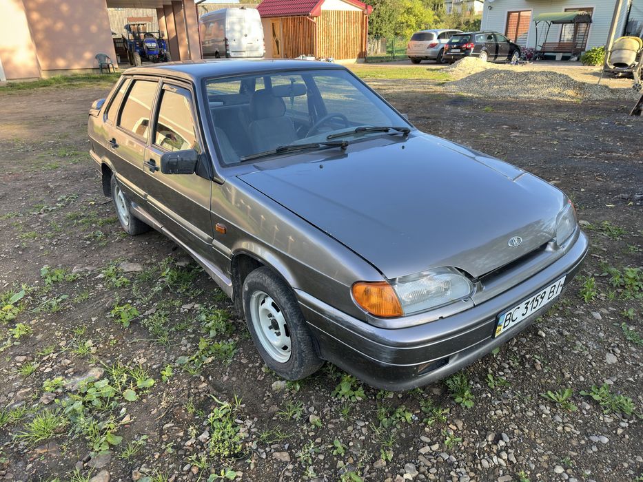 Ваз 2115 1.6 бензин