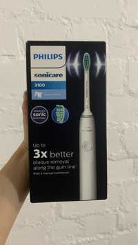 Звукова електрична зубна щітка Philips Sonicare 3100
