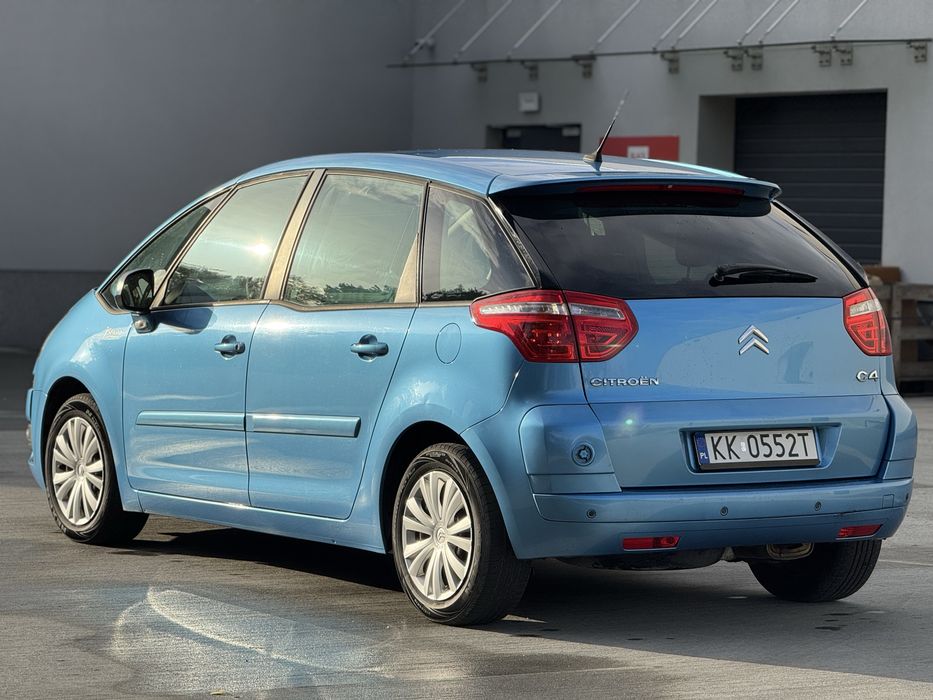 Citroen C4 Picasso 1.6 benzyna + gaz, 2010 rok, bezwypadkowy