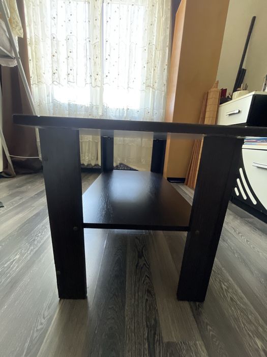 Журнальний стіл колір венге