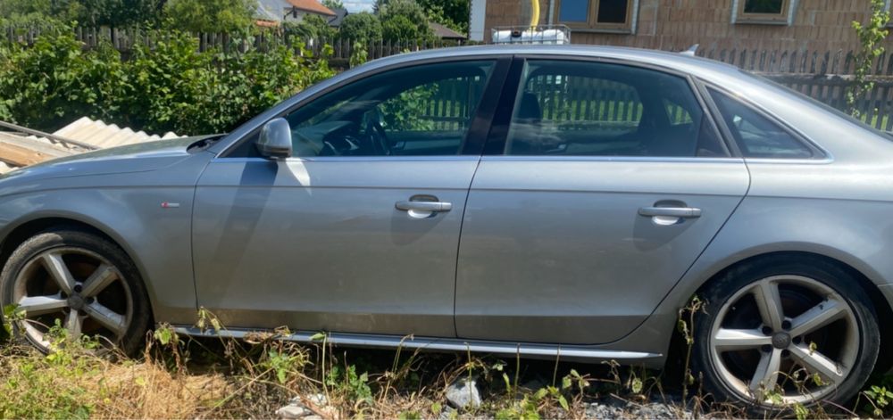 Audi a4 b8 LY7G двері передні задні задня ліва права передня а4 б8