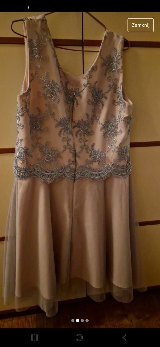 Elegancka sukienka