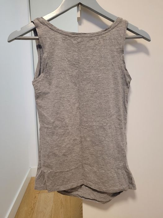 LIDL Esmara Szary Top Ciążowy r. S