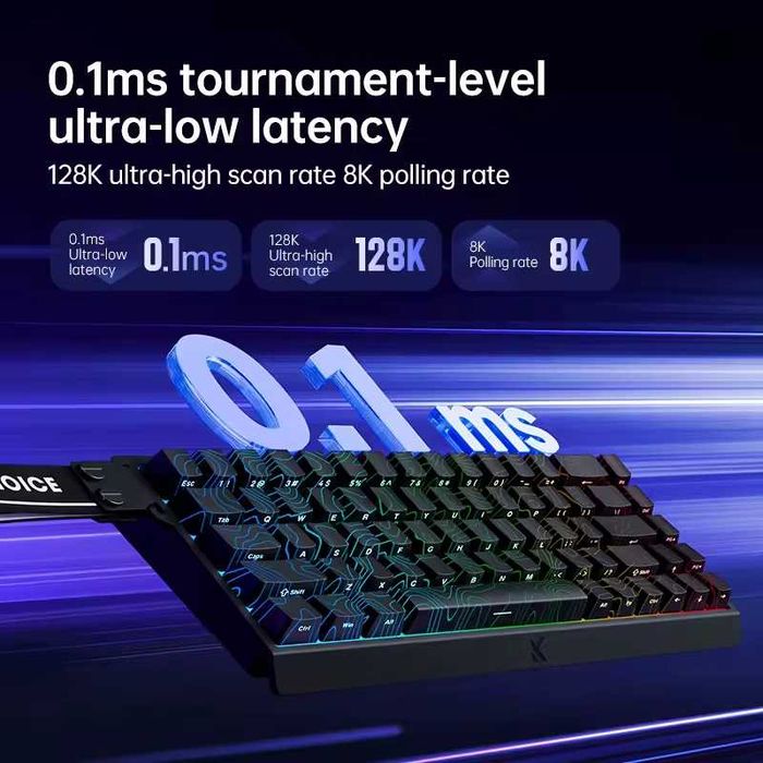 ‼️ NEW ‼️ Магнітна клавіатура MCHOSE Ace68 E-sports version 8K/128K