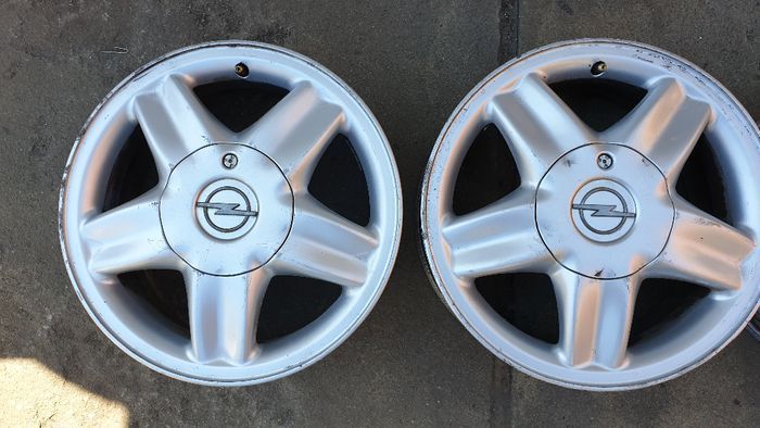 Felgi Koźle Opel Org. Astra Vectra itd 4szt. 6Jx15 4x100 ET49 Adax