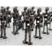 8 sztuk star wars Commando Droid - nowe minifigurki