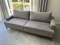 Sofa kanapa Forester 3-osobowa duża rozkładana elegancka Agata Meble