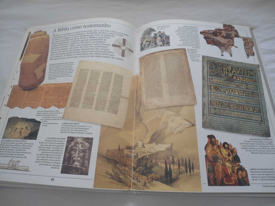 Terras da Bíblia (nº 24) Enciclopédia Visual da Verbo