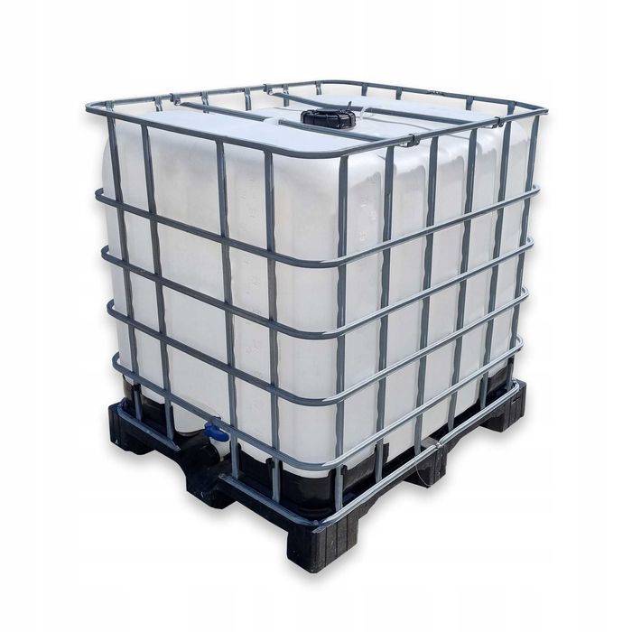 Zbiornik mauzer 1000l NOWY wkład z atestem paleta stal lub plastik