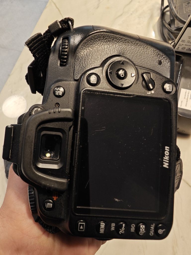 Nikon D90 zestaw