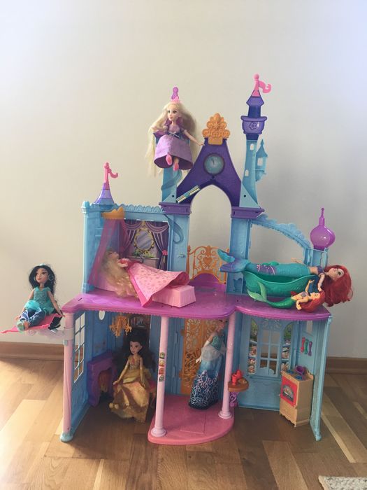 Pałac księżniczek Disneya